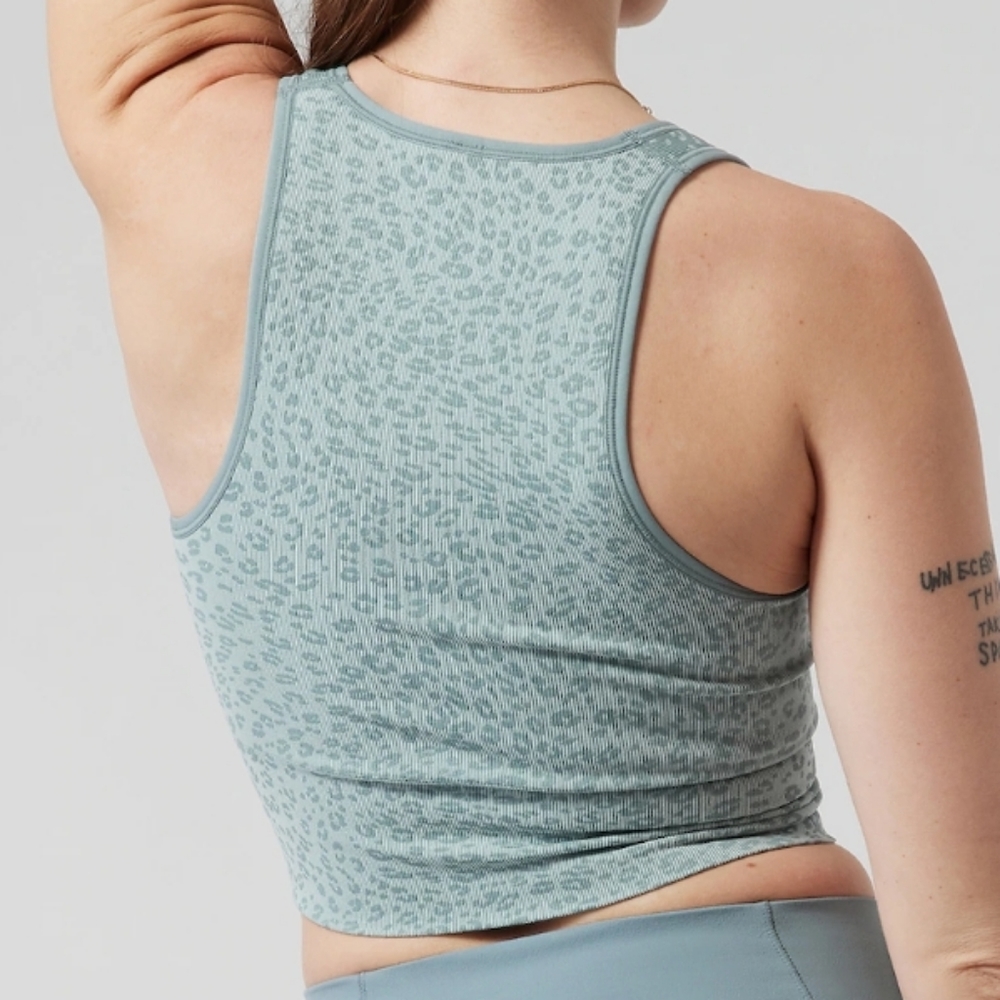 Athleta Crop Rib Tank - Picture 2 of 3